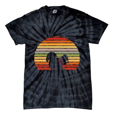 Scope Squirrel Hunter Vintage Retro Target Squirrel Hunting Tie-Dye T-Shirt