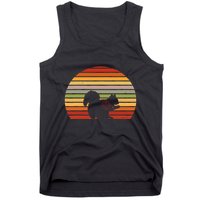 Scope Squirrel Hunter Vintage Retro Target Squirrel Hunting Tank Top