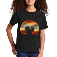 Scope Squirrel Hunter Vintage Retro Target Squirrel Hunting Kids T-Shirt