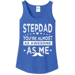 Stepdad Since Having Step Bonus Father Stepdad Gift Ladies Essential Tank