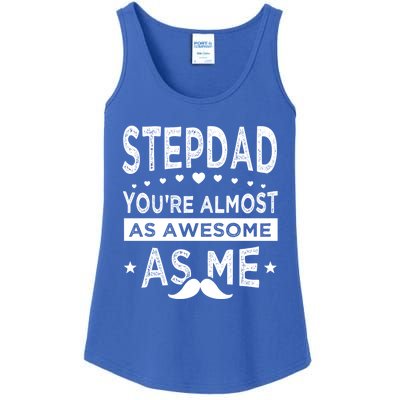 Stepdad Since Having Step Bonus Father Stepdad Gift Ladies Essential Tank