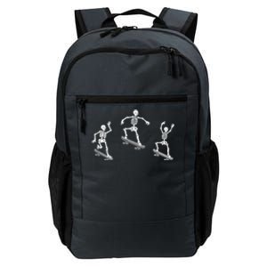 Skateboarding Skeletons Halloween Skateboard Tricks Lover Gift Daily Commute Backpack