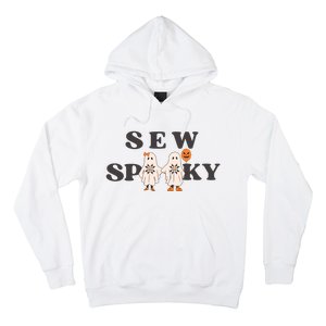 Sew Spooky Halloween Sewing Cute Ghoul Hoodie