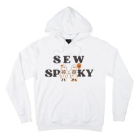 Sew Spooky Halloween Sewing Cute Ghoul Hoodie