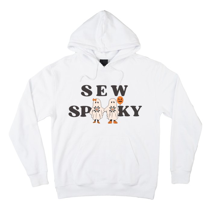 Sew Spooky Halloween Sewing Cute Ghoul Hoodie