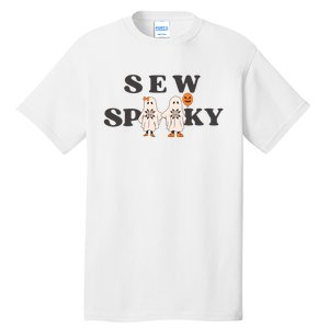 Sew Spooky Halloween Sewing Cute Ghoul Tall T-Shirt