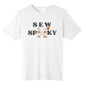 Sew Spooky Halloween Sewing Cute Ghoul Tall Fusion ChromaSoft Performance T-Shirt