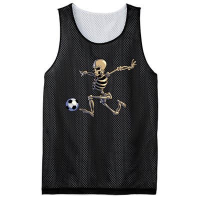 Soccer Skeleton Halloween Soccer Player Halloween Mesh Reversible Basketball Jersey Tank