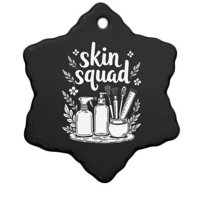 Skincare Squad Health Skin Acne Treatment Dermatologist Ceramic Star Ornament