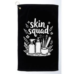 Skincare Squad Health Skin Acne Treatment Dermatologist Platinum Collection Golf Towel