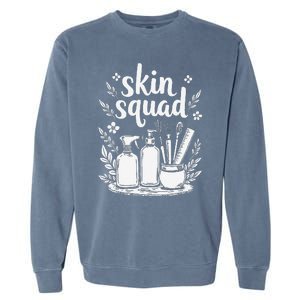 Skincare Squad Health Skin Acne Treatment Dermatologist Garment-Dyed Sweatshirt