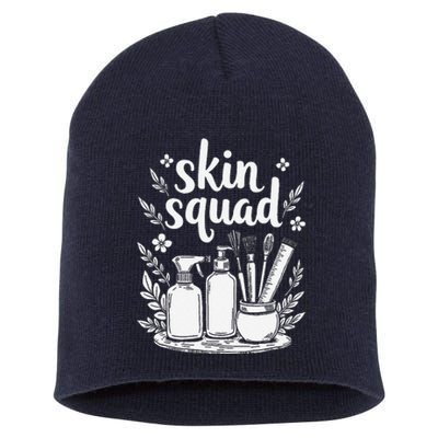 Skincare Squad Health Skin Acne Treatment Dermatologist Short Acrylic Beanie