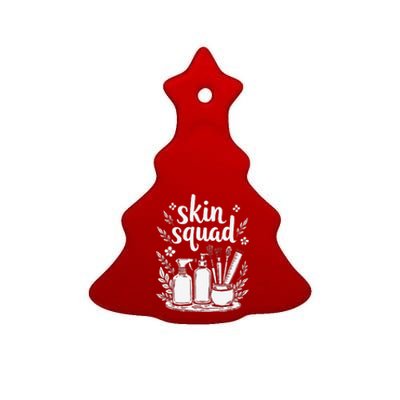 Skincare Squad Health Skin Acne Treatment Dermatologist Ceramic Tree Ornament