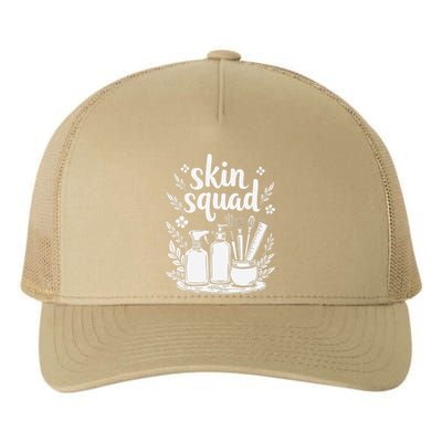 Skincare Squad Health Skin Acne Treatment Dermatologist Yupoong Adult 5-Panel Trucker Hat