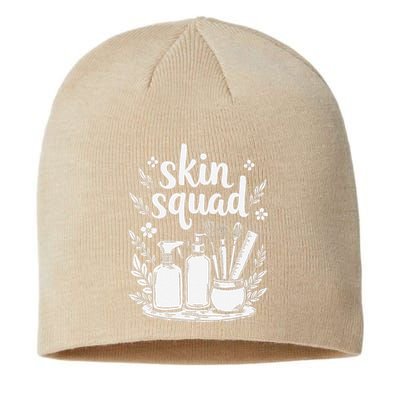 Skincare Squad Health Skin Acne Treatment Dermatologist Sustainable Beanie