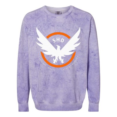 Shd Strategic Homeland Security Colorblast Crewneck Sweatshirt