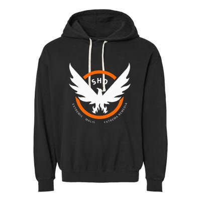 Shd Strategic Homeland Security Garment-Dyed Fleece Hoodie