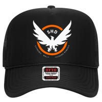 Shd Strategic Homeland Security High Crown Mesh Back Trucker Hat