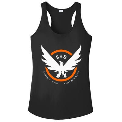 Shd Strategic Homeland Security Ladies PosiCharge Competitor Racerback Tank