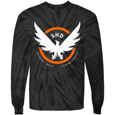 Shd Strategic Homeland Security Tie-Dye Long Sleeve Shirt