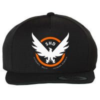 Shd Strategic Homeland Security Wool Snapback Cap