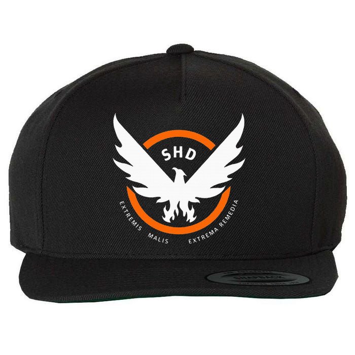 Shd Strategic Homeland Security Wool Snapback Cap