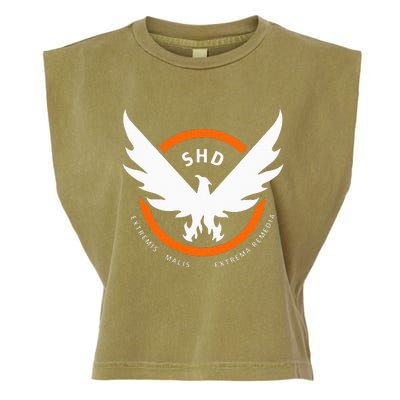 Shd Strategic Homeland Security Garment-Dyed Women's Muscle Tee