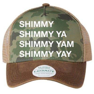 Shimmy Shimmy Hiphop Oldschool Rap 90s Music Legacy Tie Dye Trucker Hat