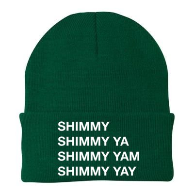 Shimmy Shimmy Hiphop Oldschool Rap 90s Music Knit Cap Winter Beanie