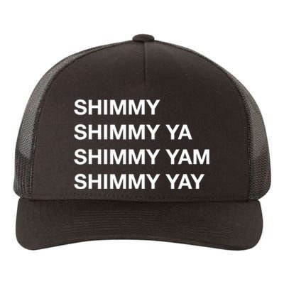 Shimmy Shimmy Hiphop Oldschool Rap 90s Music Yupoong Adult 5-Panel Trucker Hat