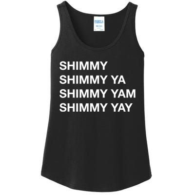 Shimmy Shimmy Hiphop Oldschool Rap 90s Music Ladies Essential Tank