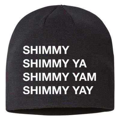 Shimmy Shimmy Hiphop Oldschool Rap 90s Music Sustainable Beanie