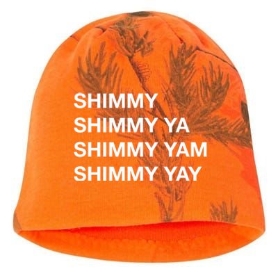 Shimmy Shimmy Hiphop Oldschool Rap 90s Music Kati - Camo Knit Beanie