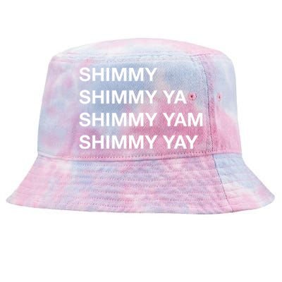 Shimmy Shimmy Hiphop Oldschool Rap 90s Music Tie-Dyed Bucket Hat