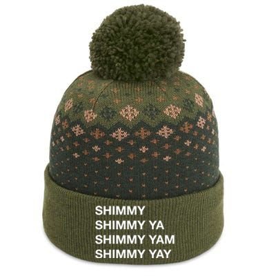 Shimmy Shimmy Hiphop Oldschool Rap 90s Music The Baniff Cuffed Pom Beanie