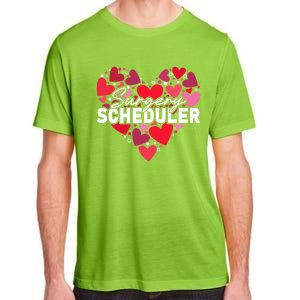 Surgery Scheduler Heart Gift Adult ChromaSoft Performance T-Shirt