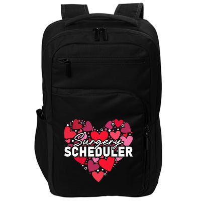 Surgery Scheduler Heart Gift Impact Tech Backpack