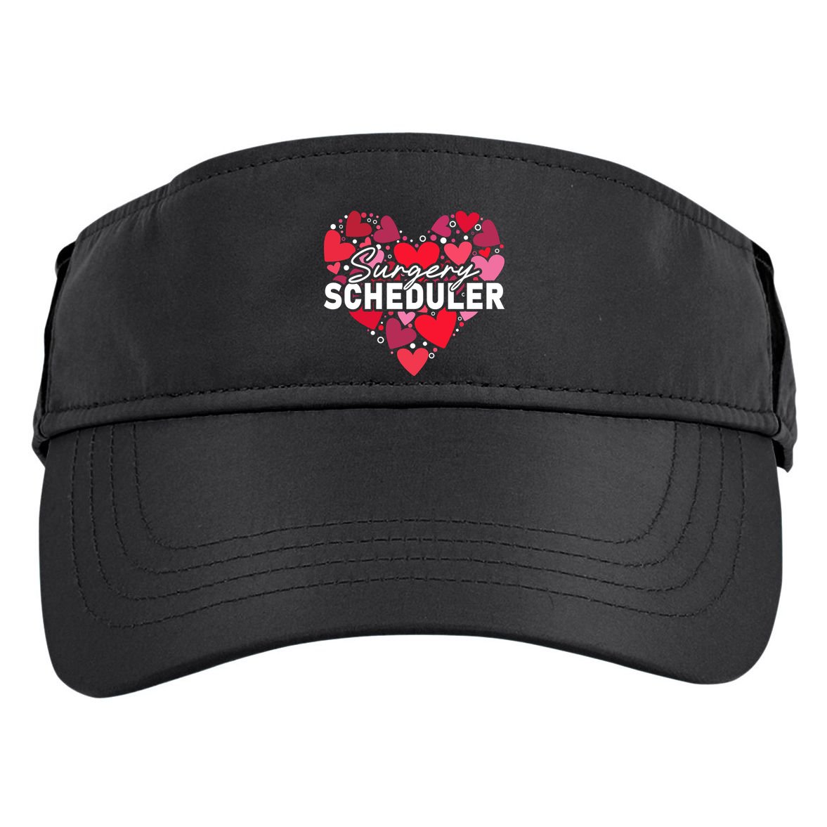 Surgery Scheduler Heart Gift Adult Drive Performance Visor