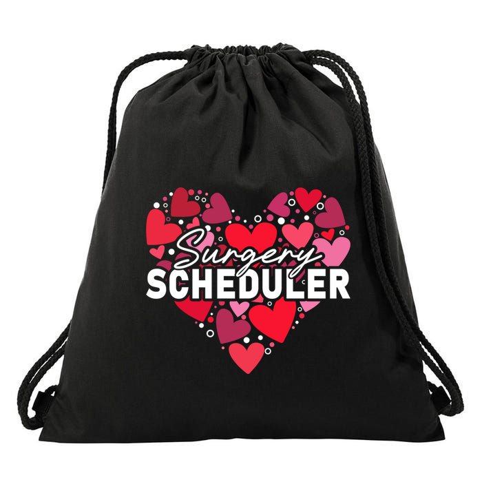 Surgery Scheduler Heart Gift Drawstring Bag