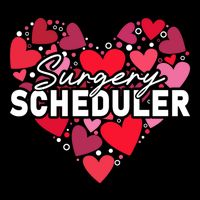 Surgery Scheduler Heart Gift Drawstring Bag