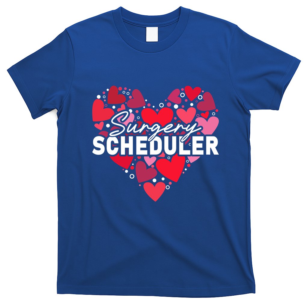 Surgery Scheduler Heart Gift T-Shirt