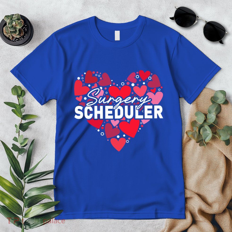 Surgery Scheduler Heart Gift Premium T-Shirt