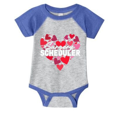 Surgery Scheduler Heart Gift Infant Baby Jersey Bodysuit
