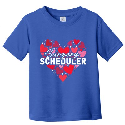 Surgery Scheduler Heart Gift Toddler T-Shirt