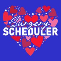 Surgery Scheduler Heart Gift Visor