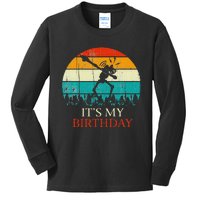 Sirenhead Siren Head Creepy Horror Birthday Gift Kids Long Sleeve Shirt