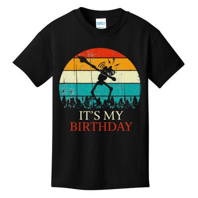 Sirenhead Siren Head Creepy Horror Birthday Gift Kids T-Shirt