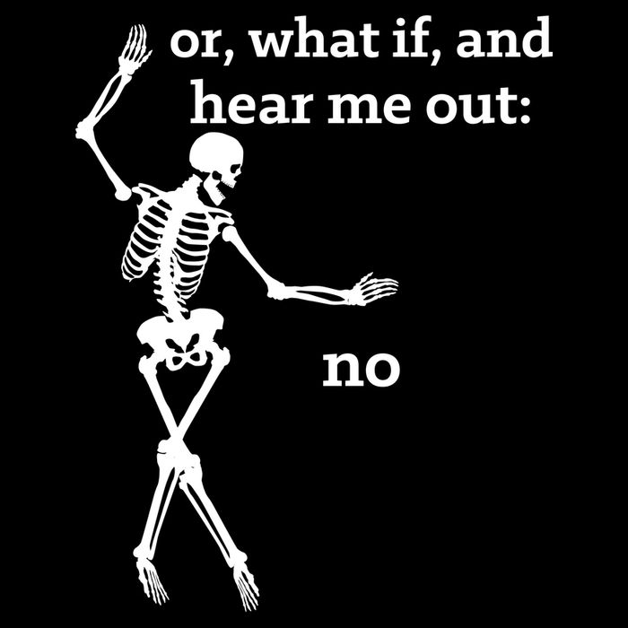 Sassy Skeleton Hear Me Out: No 7-Panel Snapback Hat