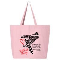 Southeast Strong Hurricane Helene Survivor When You Go Through Deep Wat 25L Jumbo Tote