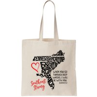 Southeast Strong Hurricane Helene Survivor When You Go Through Deep Wat Bag